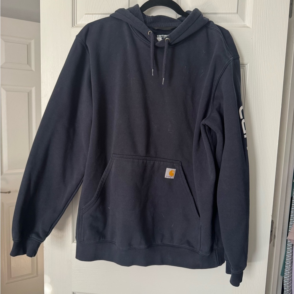 Carhartt Men's navy Hoodie